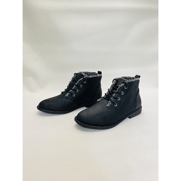 sonoma black ankle boots